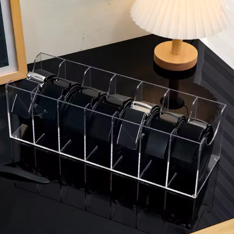 Clear Acrylic Belt Organizer w - огляд і ціна Men Accessories Drawer