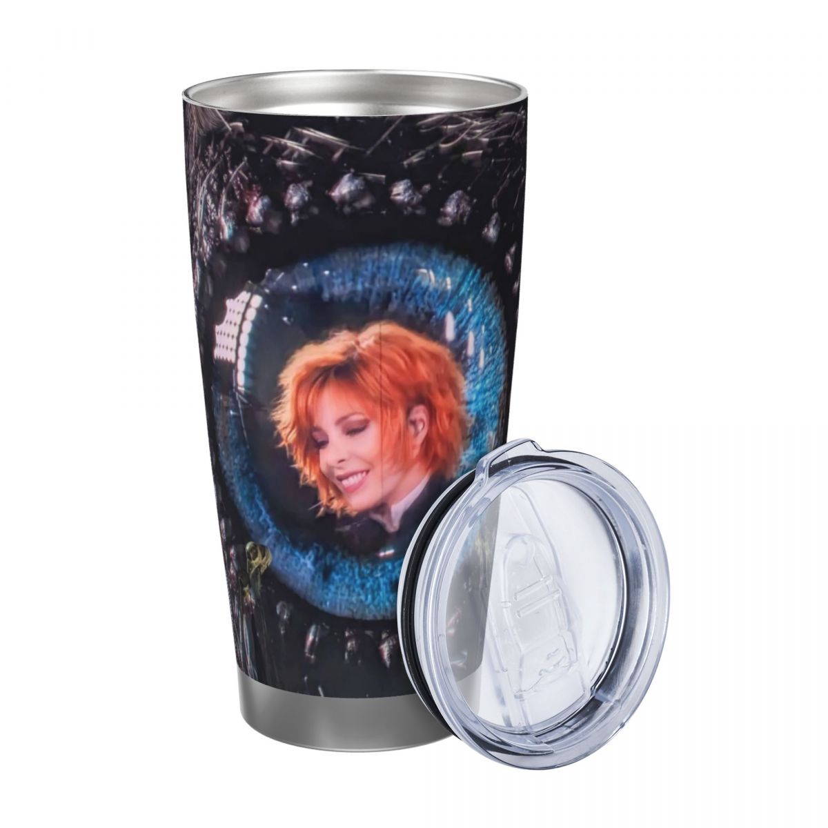 Mylene Farmer Nevermore 20oz S - огляд і ціна Flask Stainless Steel