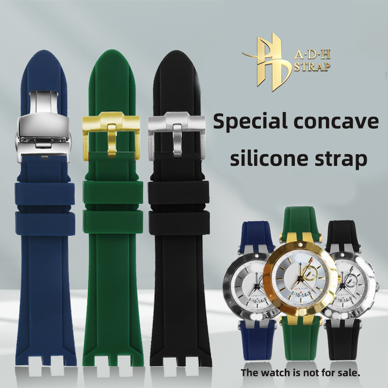 Special Concave Watch Strap Fo - огляд і ціна Men'S Versace Accessories