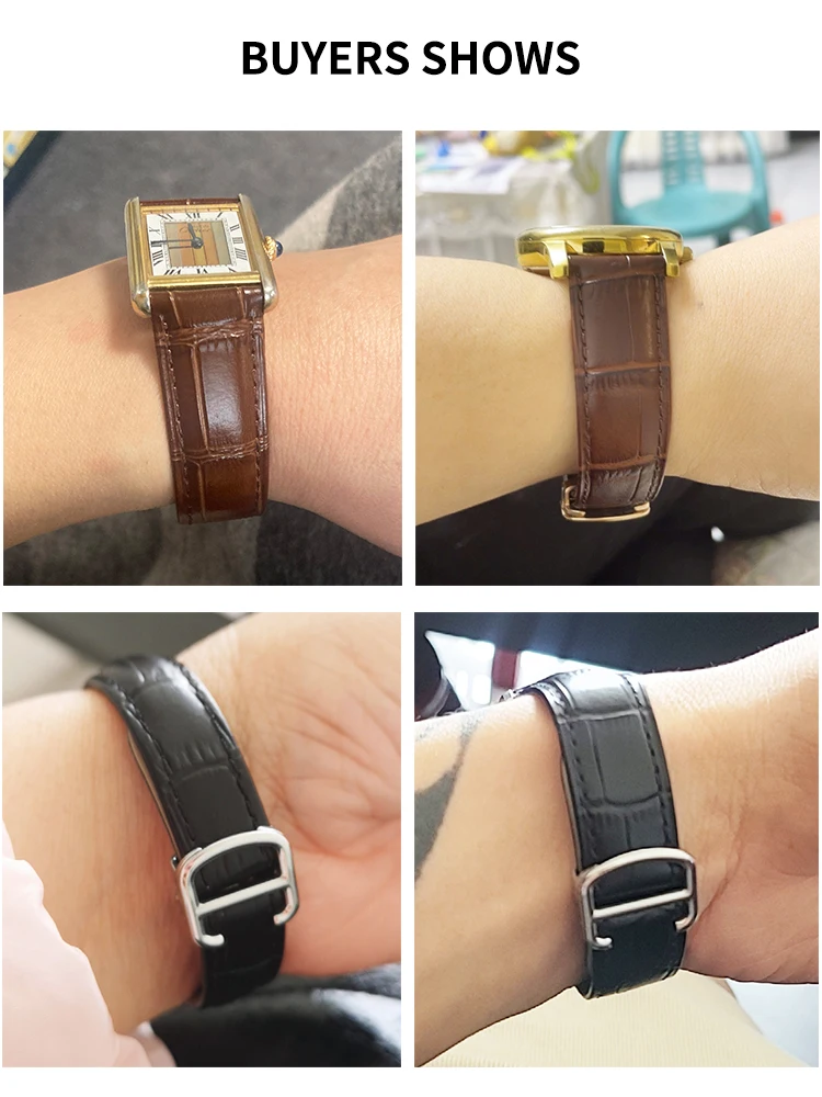 For Cartier Black Brown Watch  - огляд і ціна Men'S Accessories London