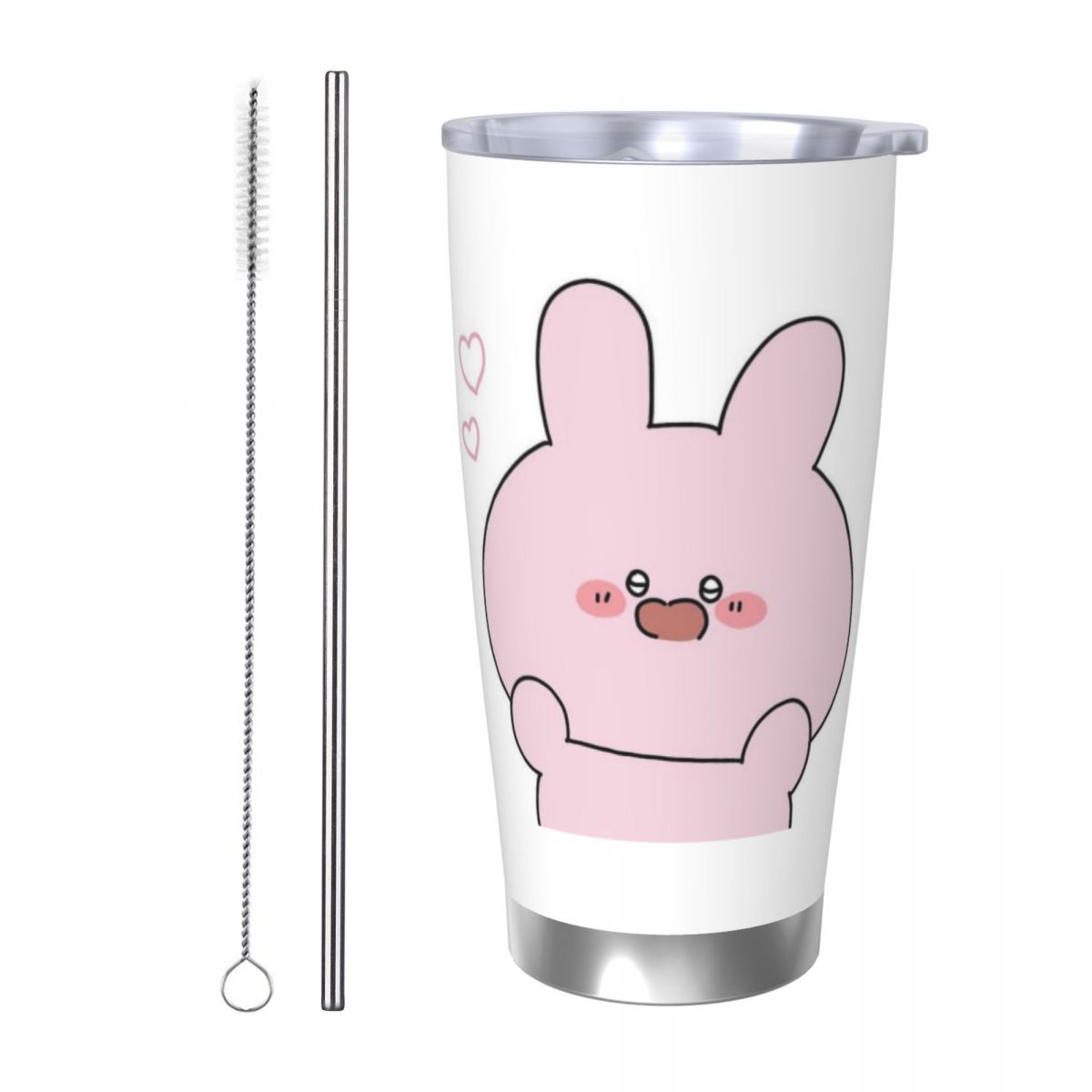 Asamimichaan Cute Asamimi 20oz - огляд і ціна Flask Stainless Steel
