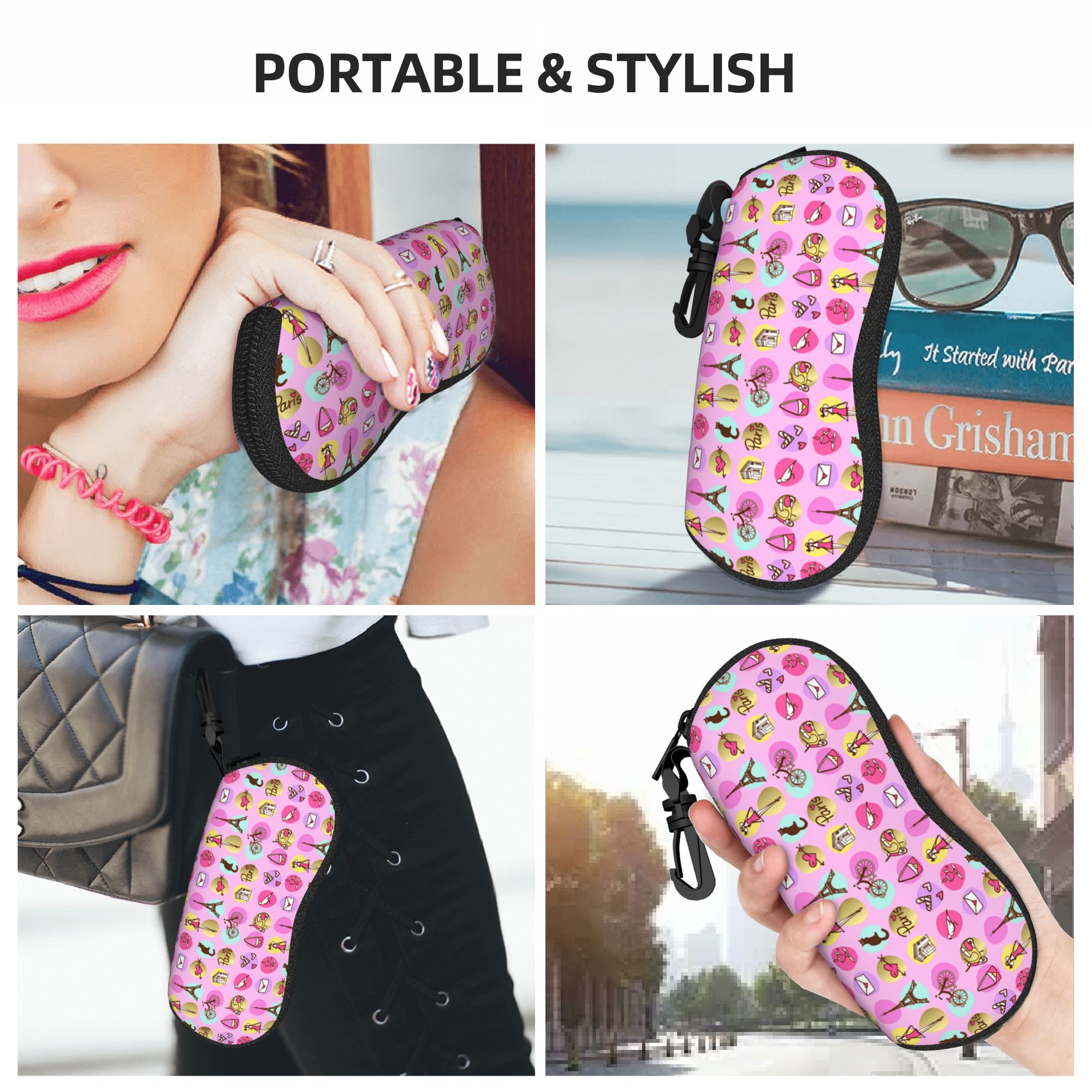 French Paris Glasses Case Cove - огляд і ціна Men'S Accessories Paris