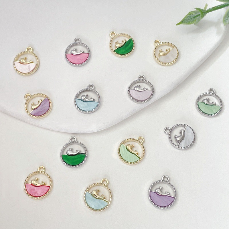 New arrived 100pcs/lot acrylic - огляд і ціна Men Accessories Locket