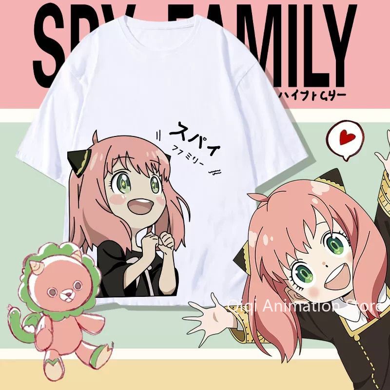 SPY×FAMILY Anime Anya Forger P - огляд і ціна Men Accessories Gift