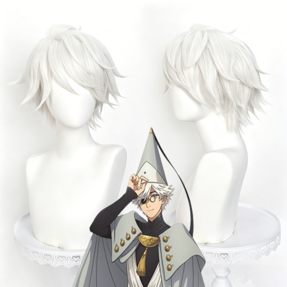 Anime Witch Hat Atelier Wizard - огляд і ціна Men Accessories Silver