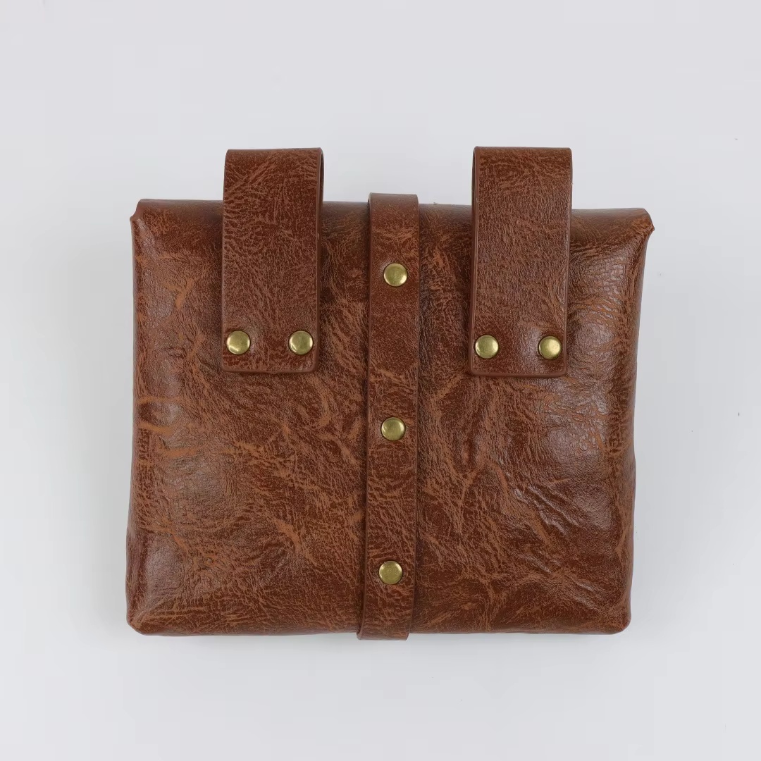 Medieval Viking Leather Pouch  - огляд і ціна Medieval Men'S Accessories