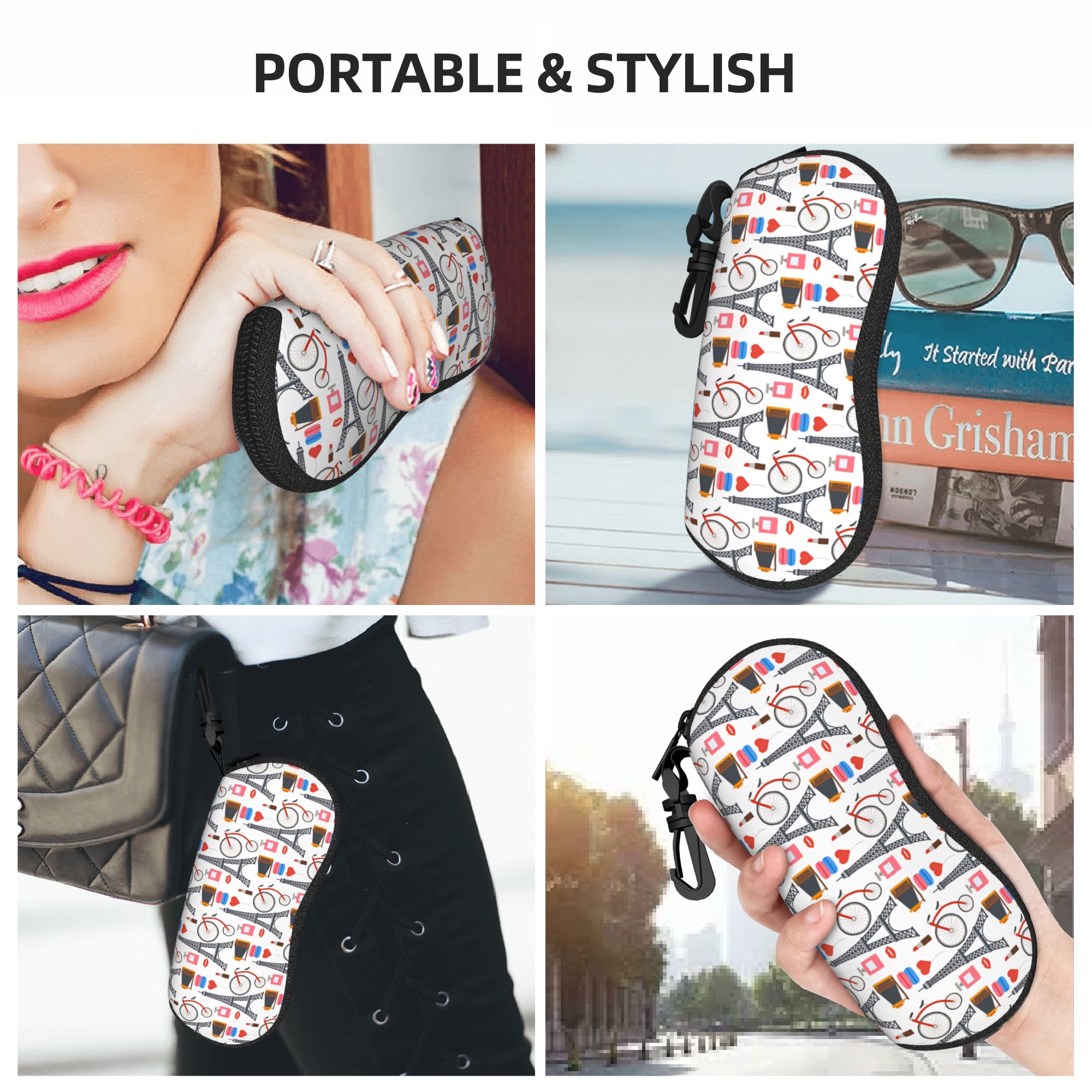 French Paris Glasses Case Cove - огляд і ціна Men'S Accessories Paris