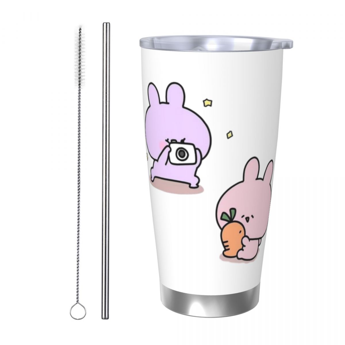 Asamimichaan Cute Asamimi 20oz - огляд і ціна Flask Stainless Steel