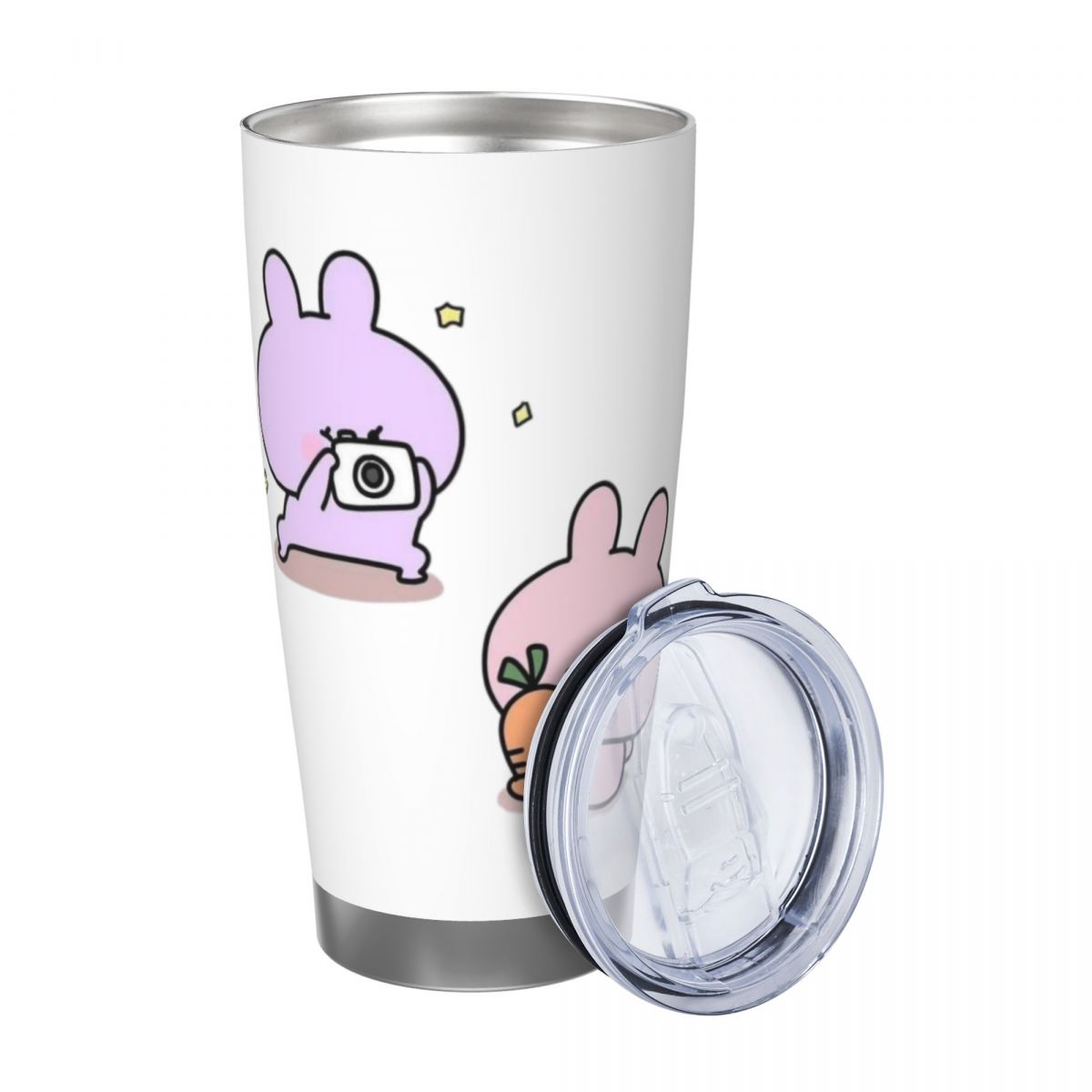 Asamimichaan Cute Asamimi 20oz - огляд і ціна Flask Stainless Steel