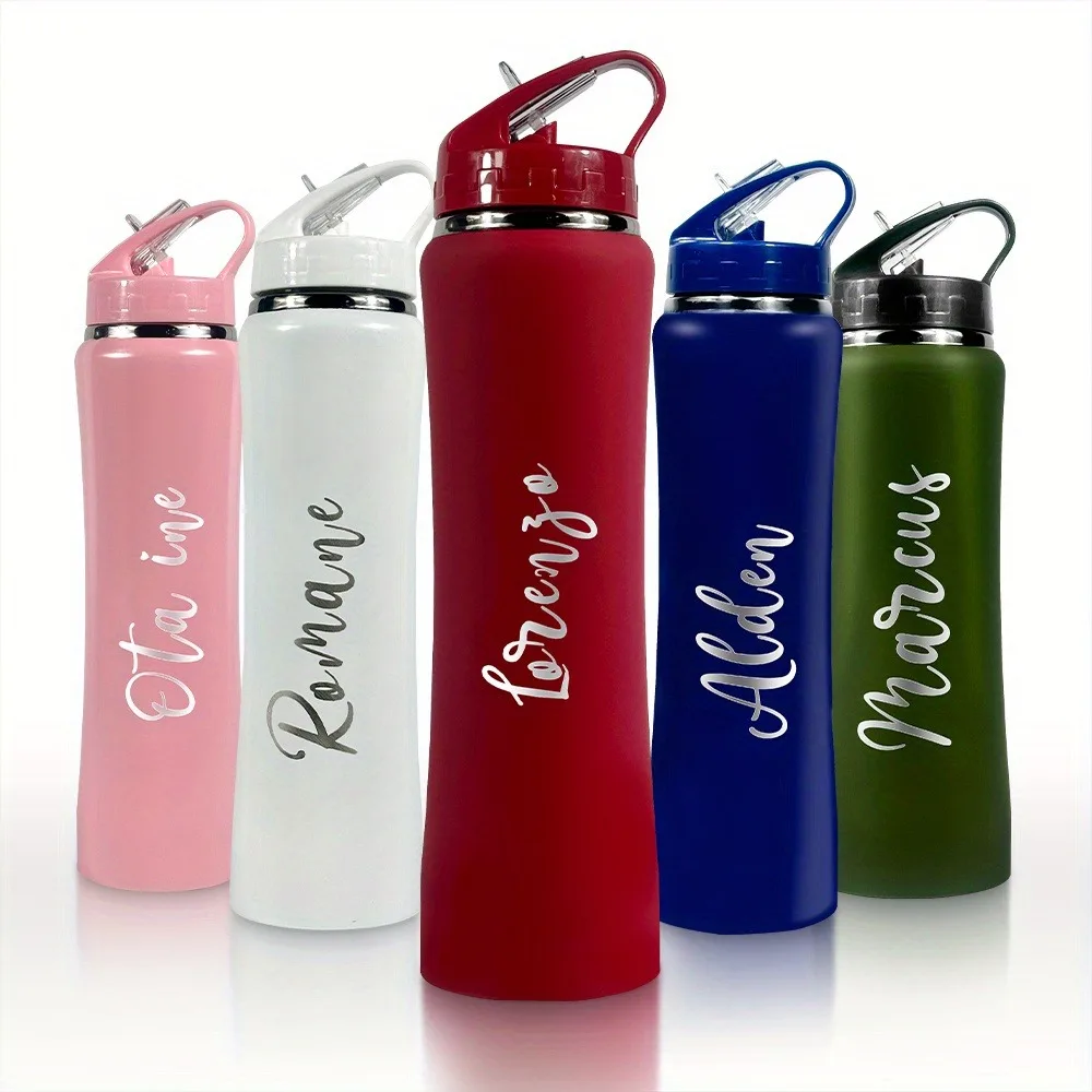 Personalized Insulated Stainle - огляд і ціна Flask Stainless Steel