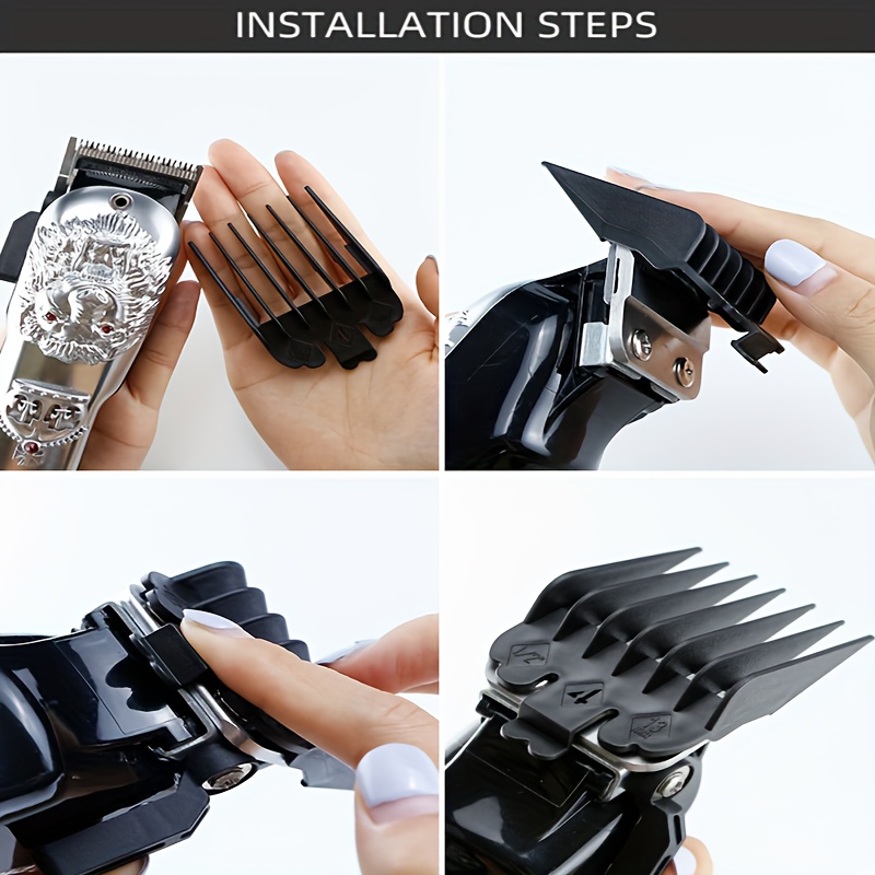 10Pcs Black Plastic Hair Clipp - огляд і ціна Men Accessories Guide