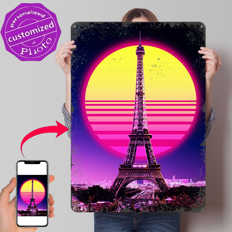 Paris Eiffel Tower Retro Perso - огляд і ціна Men'S Accessories Paris
