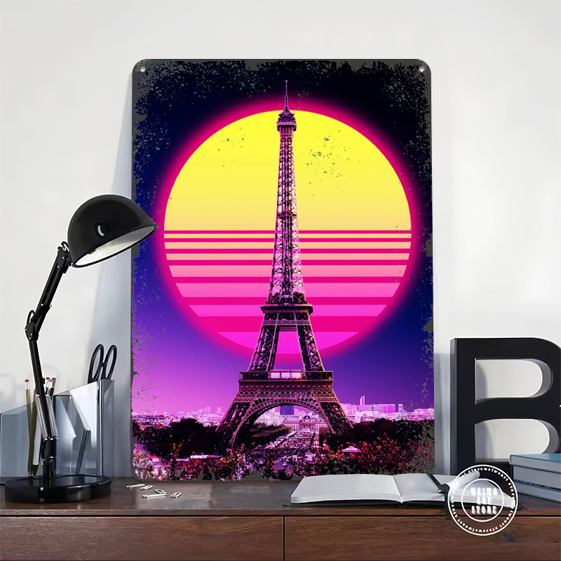 Paris Eiffel Tower Retro Perso - огляд і ціна Men'S Accessories Paris