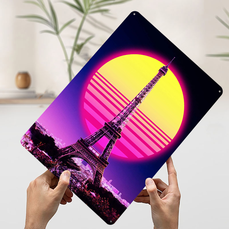 Paris Eiffel Tower Retro Perso - огляд і ціна Men'S Accessories Paris