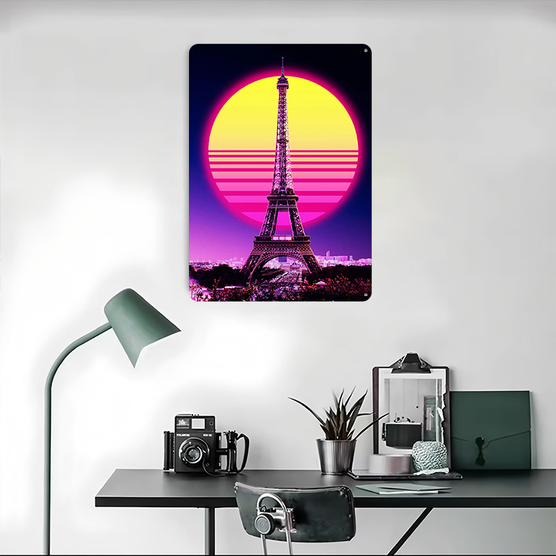 Paris Eiffel Tower Retro Perso - огляд і ціна Men'S Accessories Paris