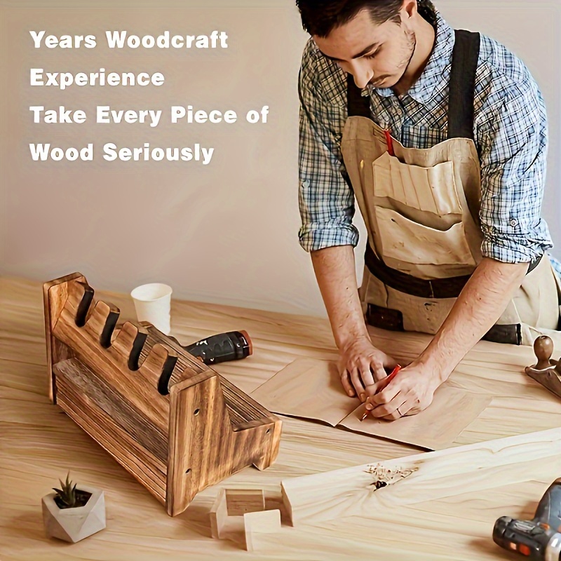 Solid Wood Pistol Storage Stan - огляд і ціна Men Accessories Drawer