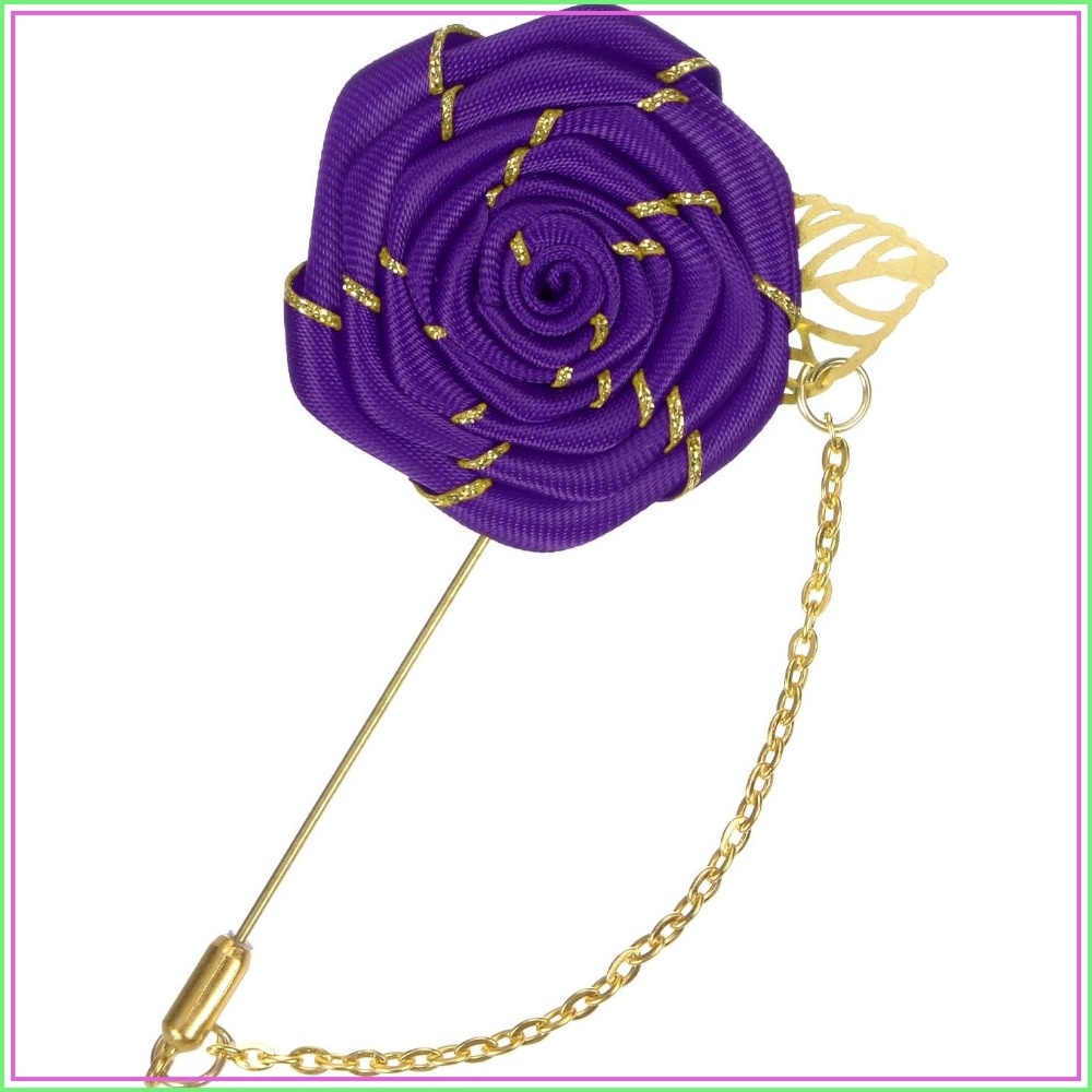 Rose Brooch Pin Cloth Rose Flo - огляд і ціна Men Accessories Wedding