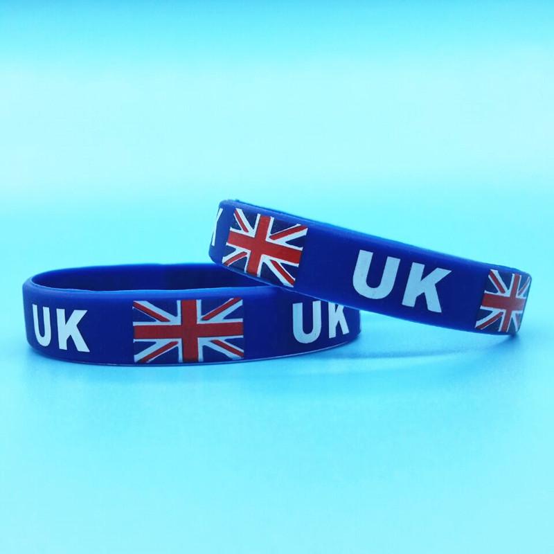 2pcs UK Britain Flag Wristband - огляд і ціна Men'S Accessories Uk