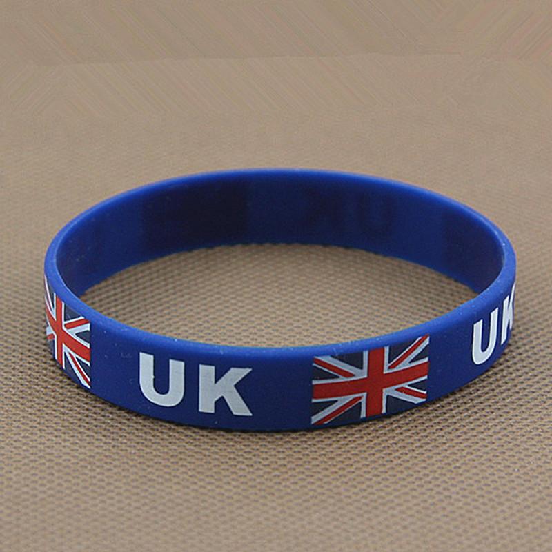 2pcs UK Britain Flag Wristband - огляд і ціна Men'S Accessories Uk