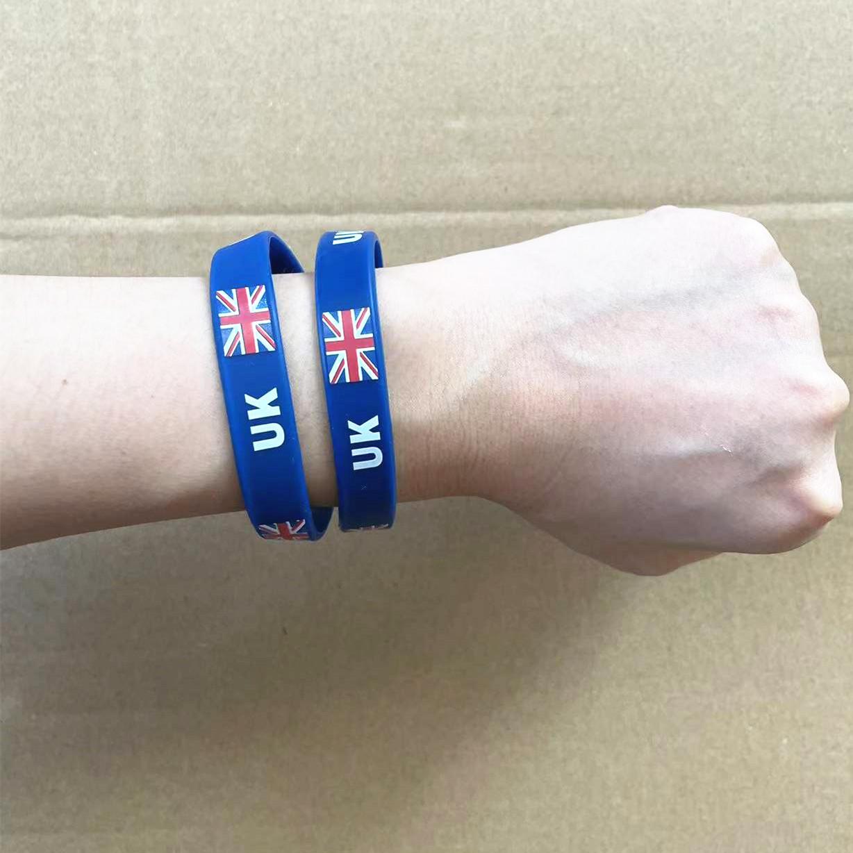 2pcs UK Britain Flag Wristband - огляд і ціна Men'S Accessories Uk