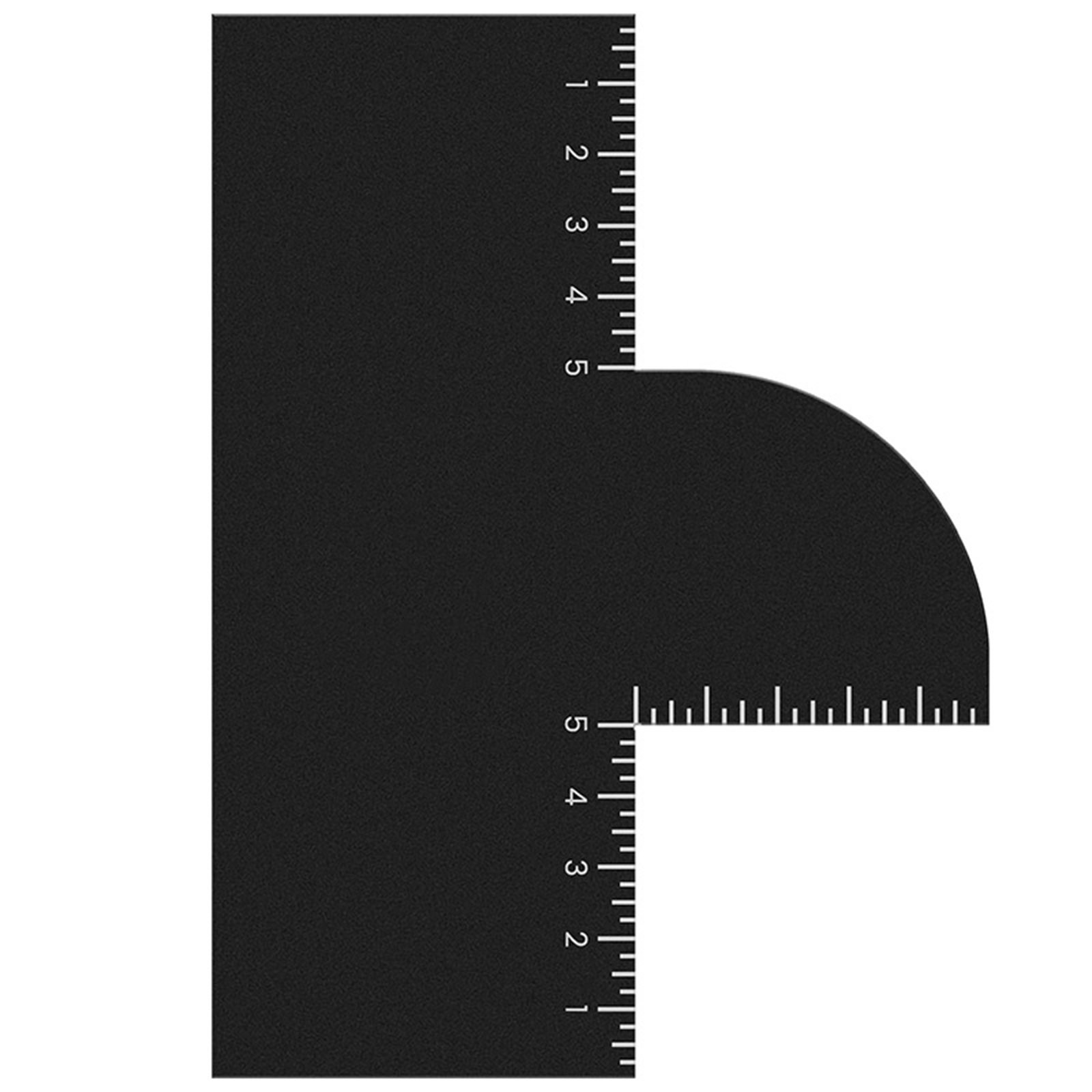 2Pcs Men Hair Styling Template - огляд і ціна Men Accessories Guide