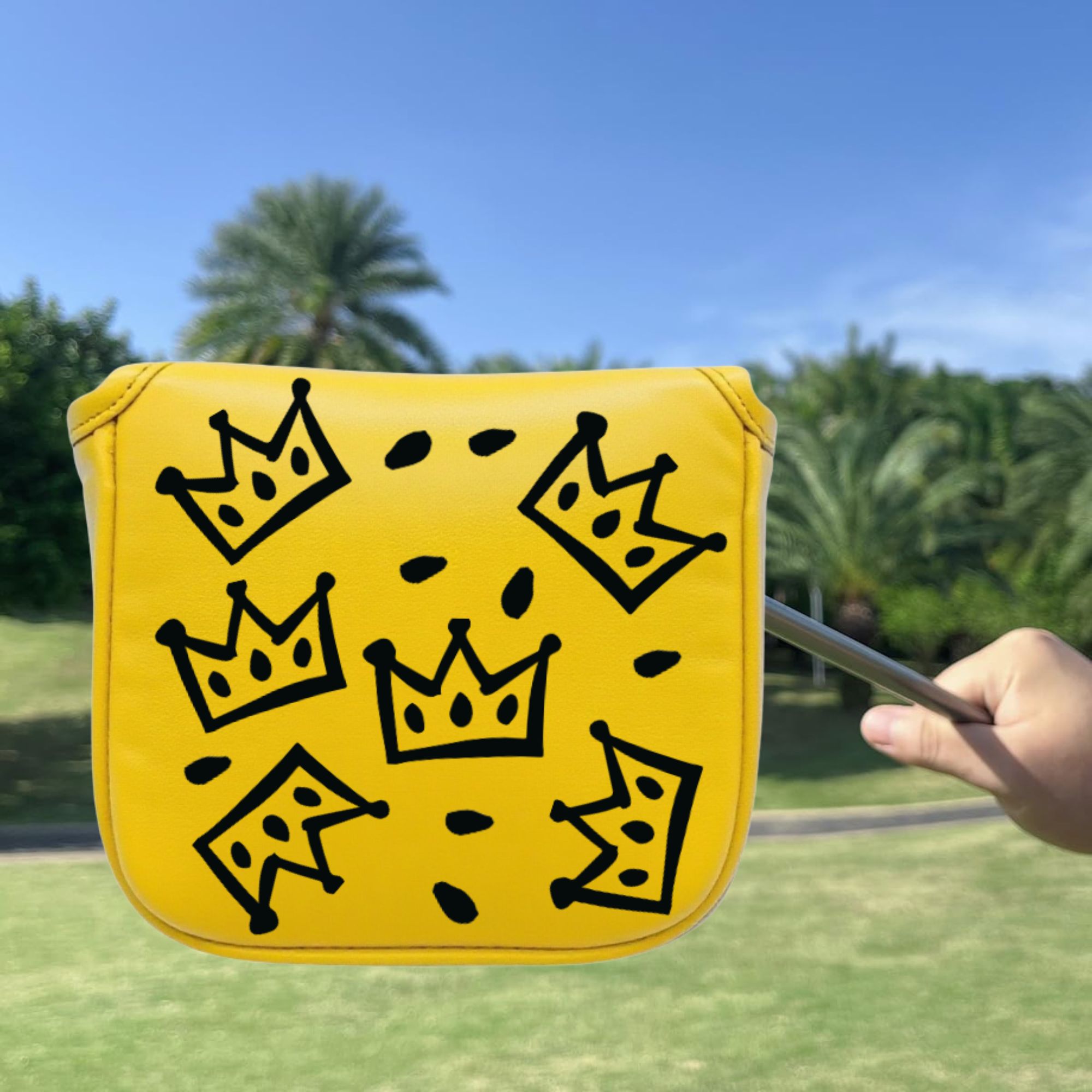 Funny Golf Mallet Putter With  - огляд і ціна Men Accessories Gift