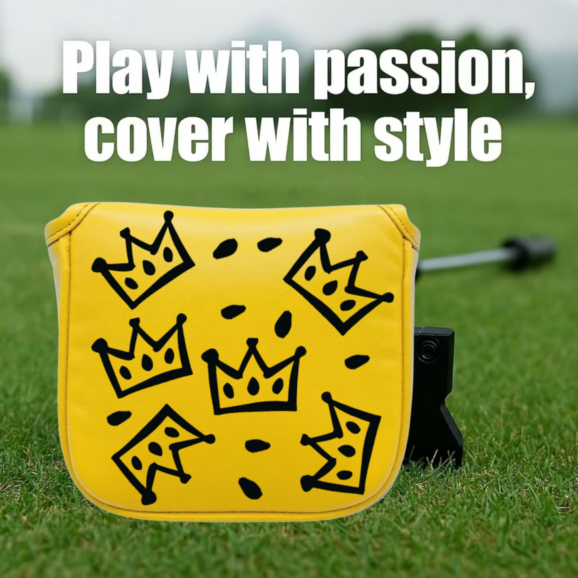 Funny Golf Mallet Putter With  - огляд і ціна Men Accessories Gift