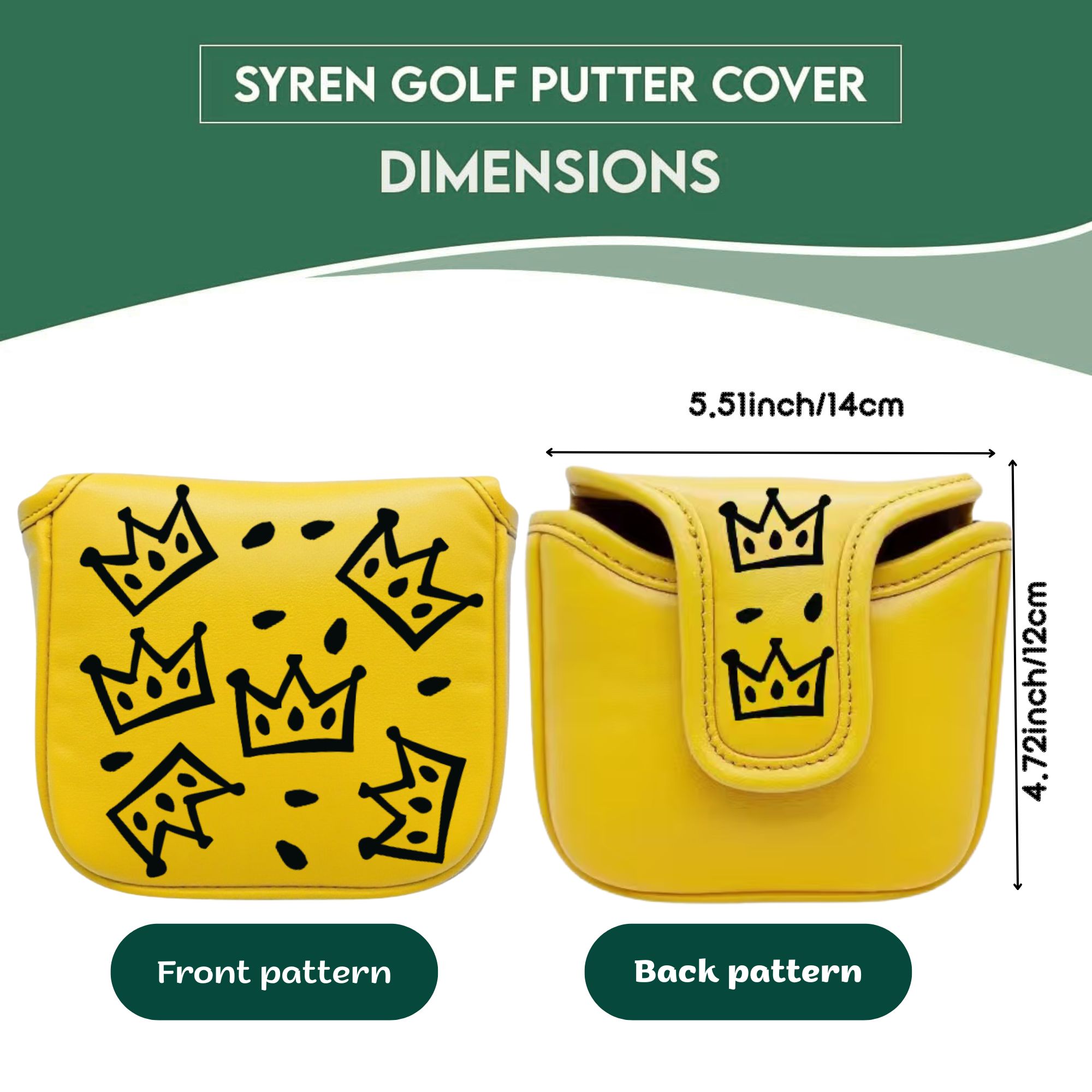 Funny Golf Mallet Putter With  - огляд і ціна Men Accessories Gift