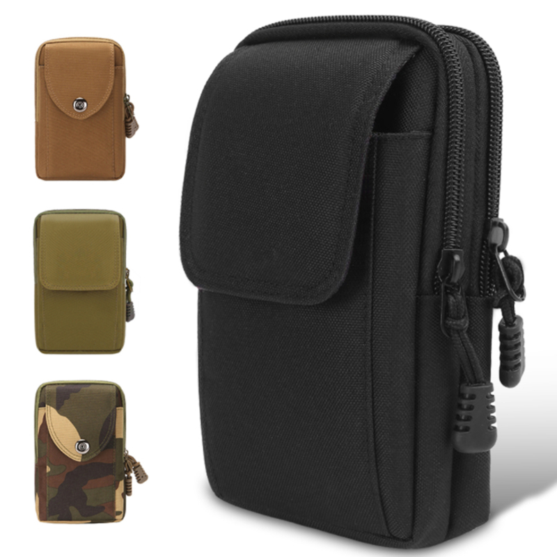 Phone Pouch Bag Camouflage Wai - огляд і ціна Men Accessories Box