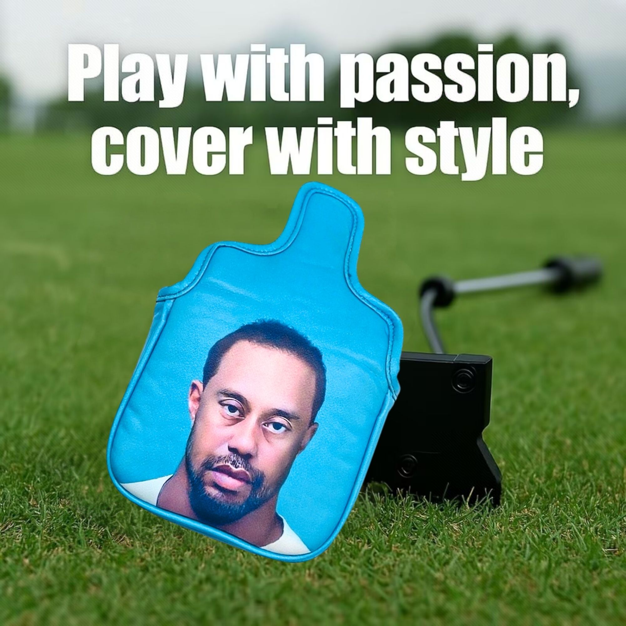 Funny Golf Mallet Putter Head  - огляд і ціна Men Accessories Gift