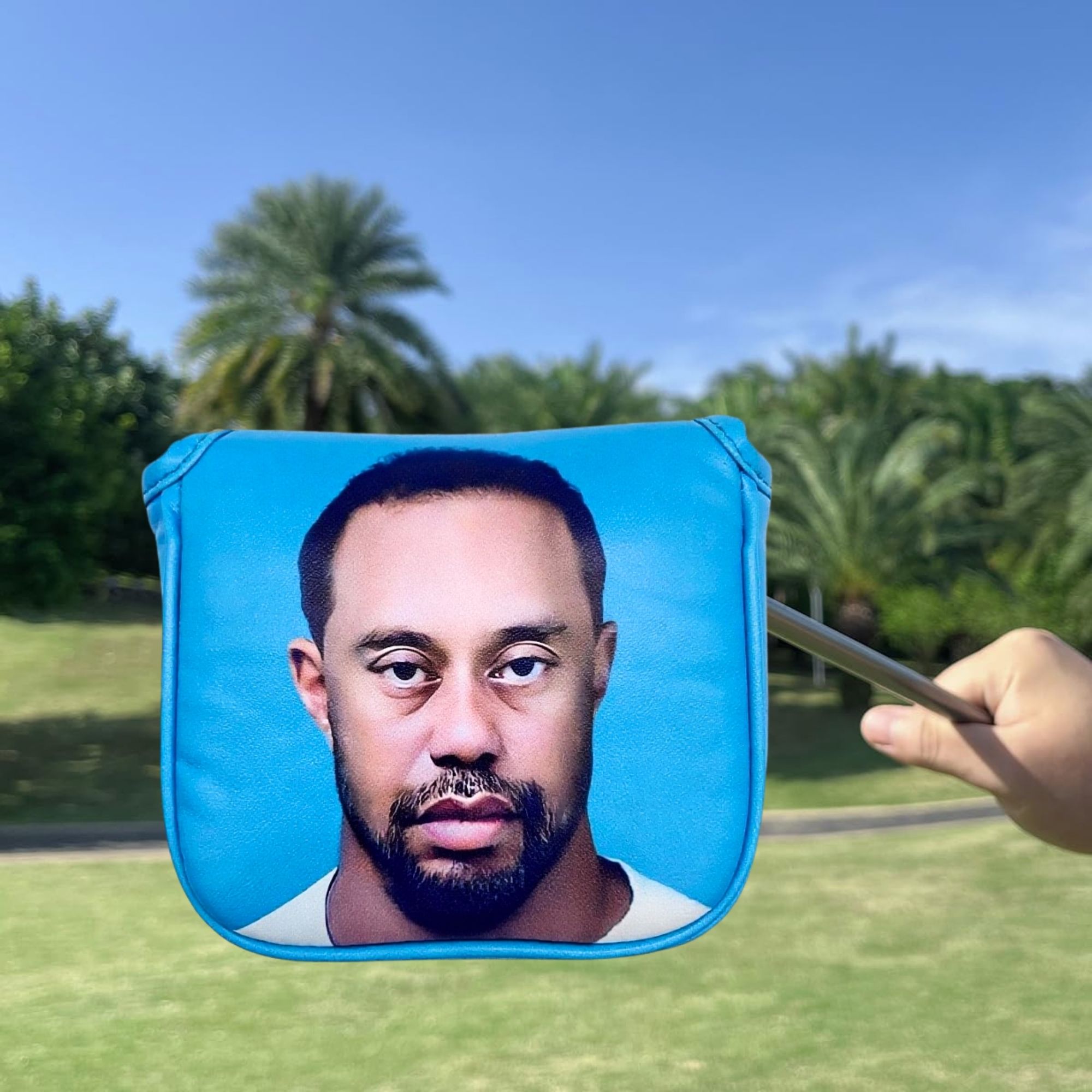 Funny Golf Mallet Putter Head  - огляд і ціна Men Accessories Gift