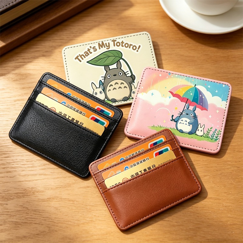 Totoro Cute Slim ID and Bank C - огляд і ціна Men Accessories Box