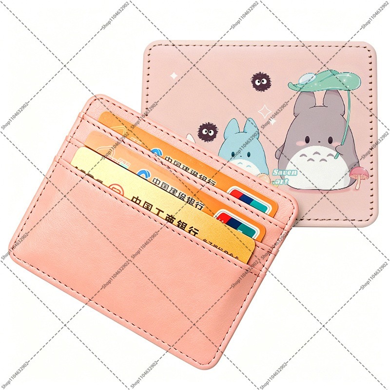 Totoro Cute Slim ID and Bank C - огляд і ціна Men Accessories Box
