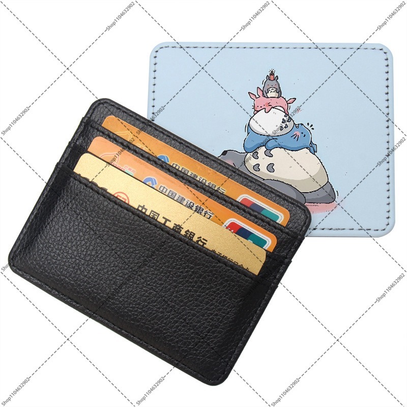 Totoro Cute Slim ID and Bank C - огляд і ціна Men Accessories Box