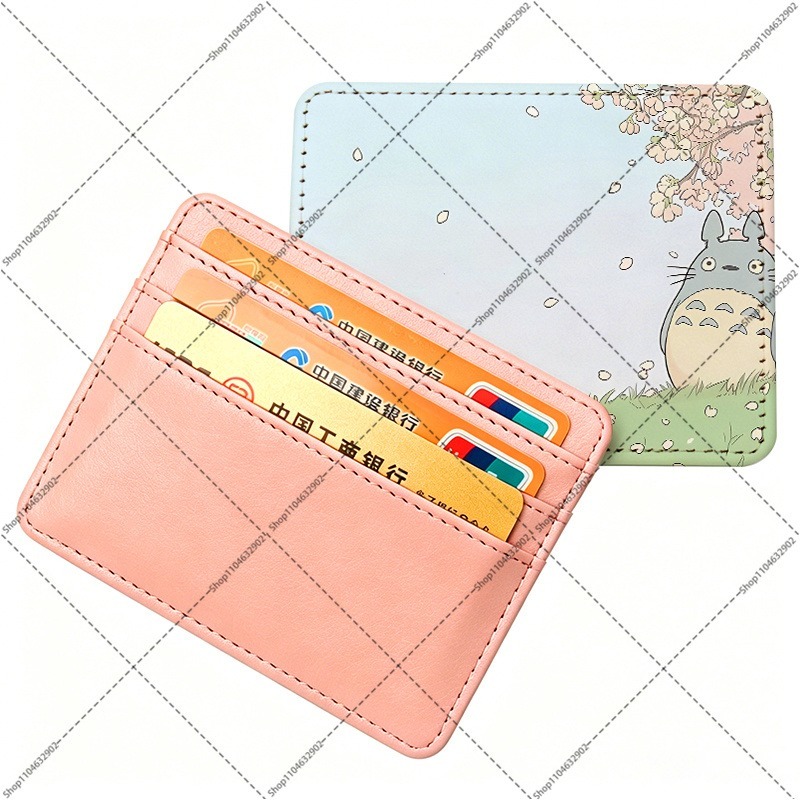 Totoro Cute Slim ID and Bank C - огляд і ціна Men Accessories Box