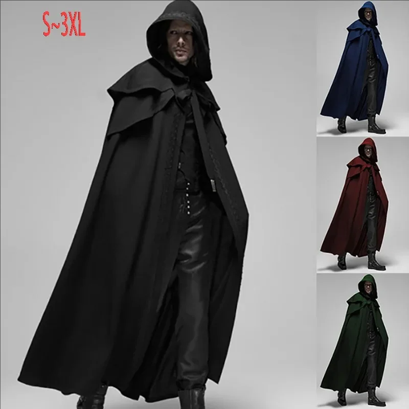 Men Monk Cosplay Outfit Mediev - огляд і ціна Medieval Men'S Accessories