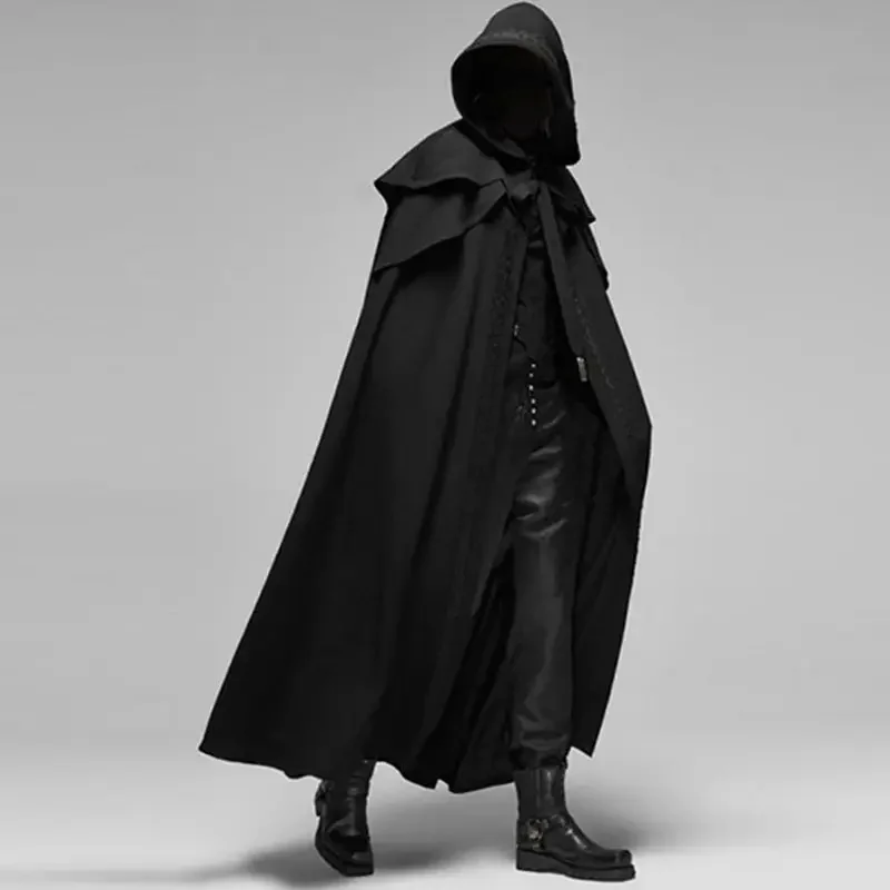 Men Monk Cosplay Outfit Mediev - огляд і ціна Medieval Men'S Accessories