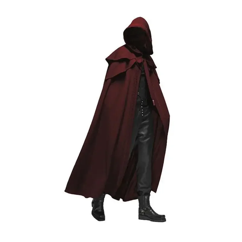 Men Monk Cosplay Outfit Mediev - огляд і ціна Medieval Men'S Accessories