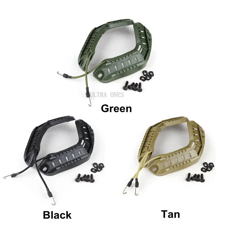 Tactical Fast Helmet Side Rail - огляд і ціна Men Accessories Guide