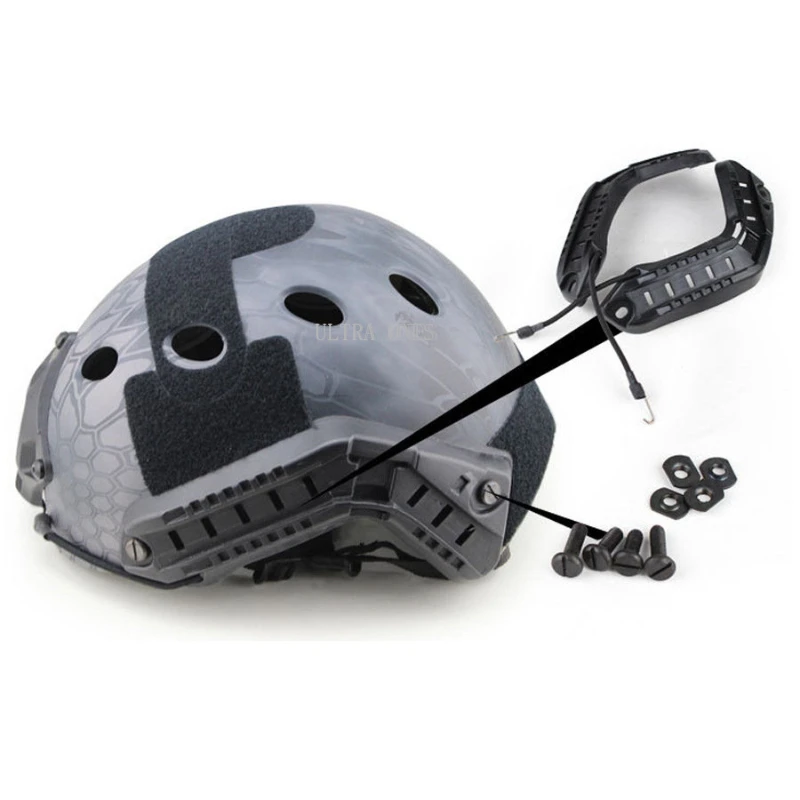 Tactical Fast Helmet Side Rail - огляд і ціна Men Accessories Guide
