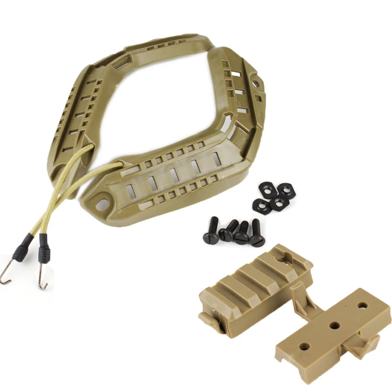 Tactical Fast Helmet Side Rail - огляд і ціна Men Accessories Guide