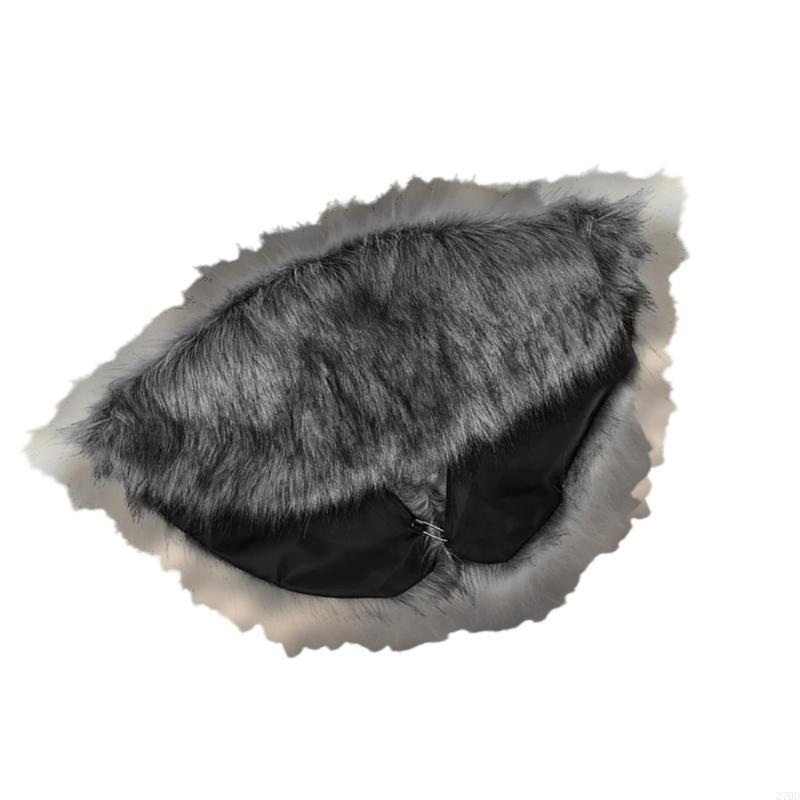 270D Vikinges Faux Furs Collar - огляд і ціна Medieval Men'S Accessories