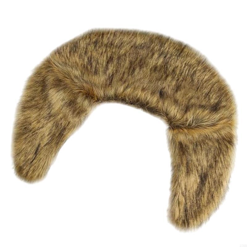 270D Vikinges Faux Furs Collar - огляд і ціна Medieval Men'S Accessories