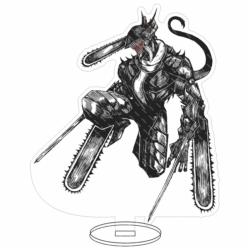 16CM Anime Acrylic Stand Chain - огляд і ціна Men Accessories Gift