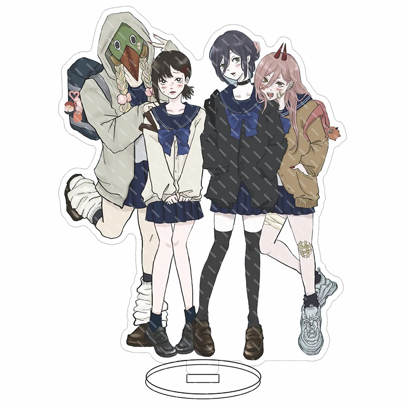 16CM Anime Acrylic Stand Chain - огляд і ціна Men Accessories Gift