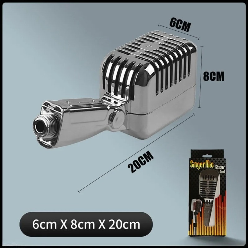 Creative Microphone Shape Show - огляд і ціна Men Accessories Gift